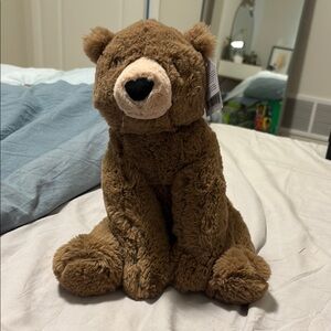 Jellycat Medium Woody Bear NWT